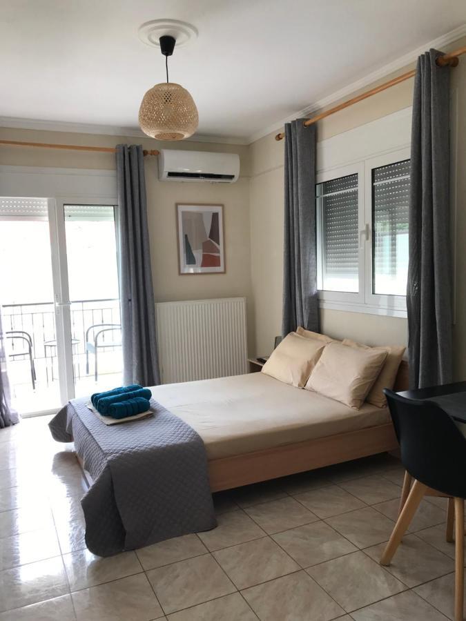 Georgia'S Cozy Rooms #2 Kavala Exterior foto